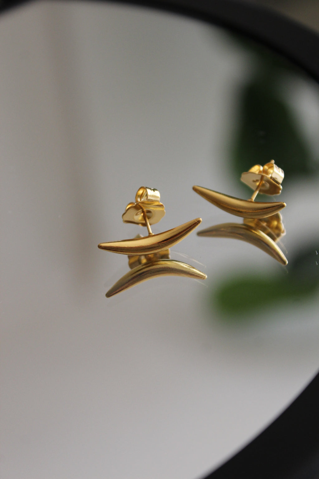 SAGE Gold Studs