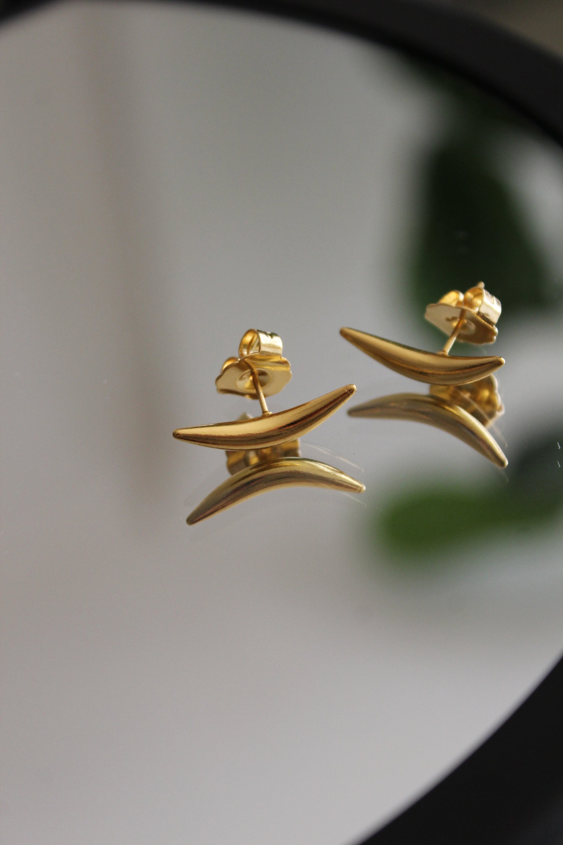 SAGE Gold Studs