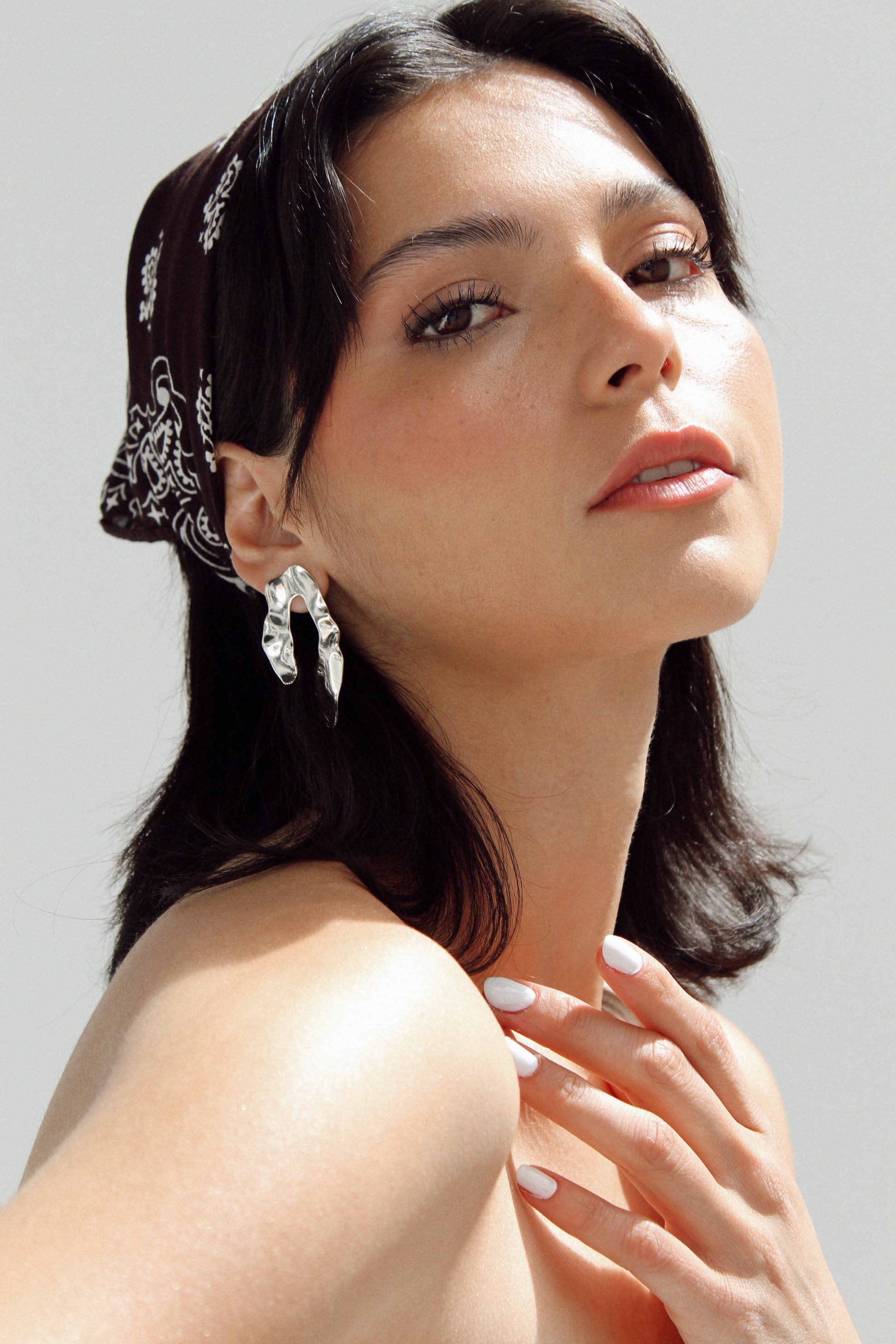 PALOMA Silver Earrings