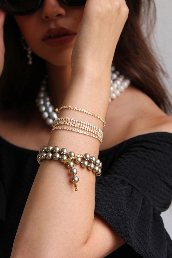 PEAR Tennis Bracelet