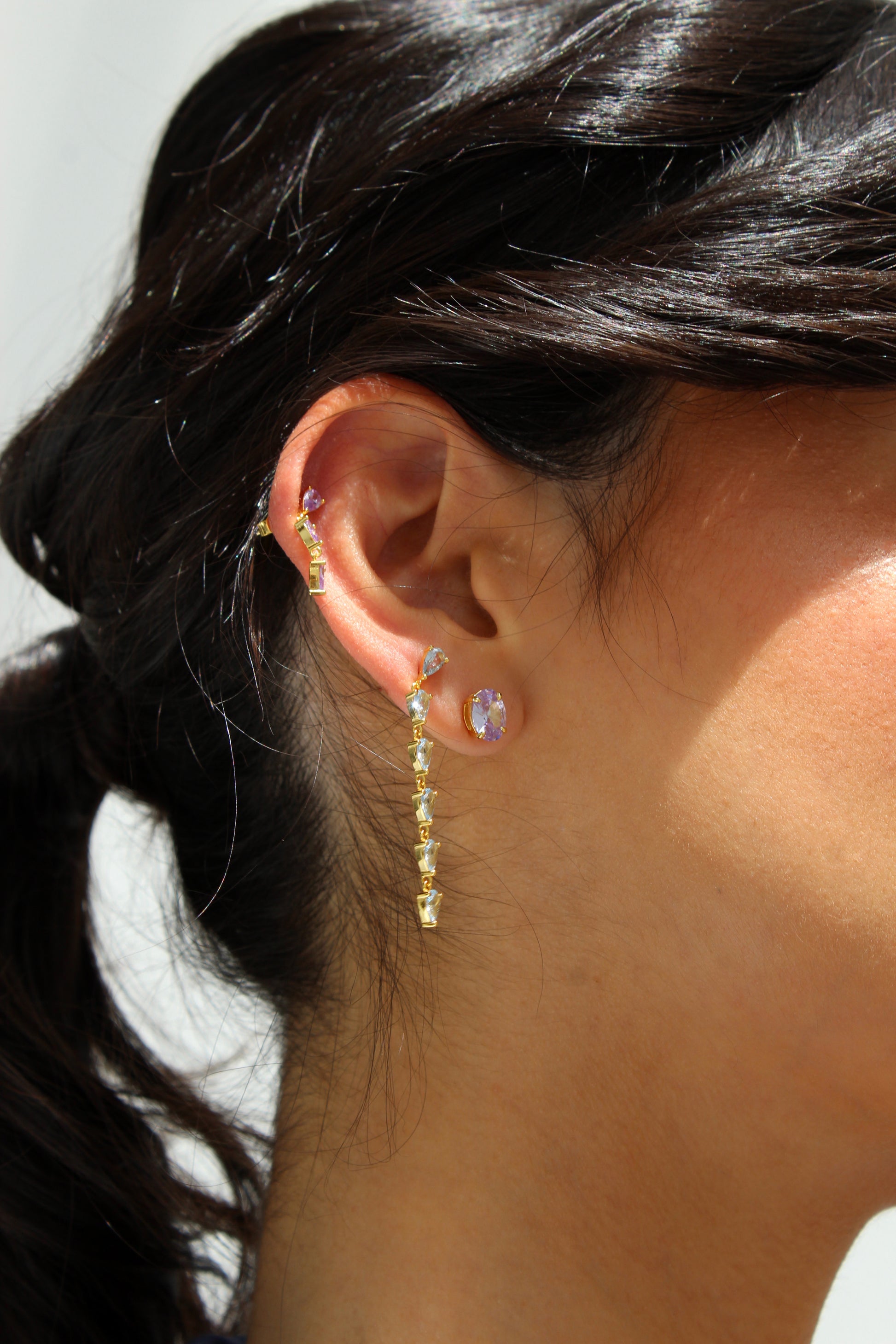 CELESTE Double Dangles