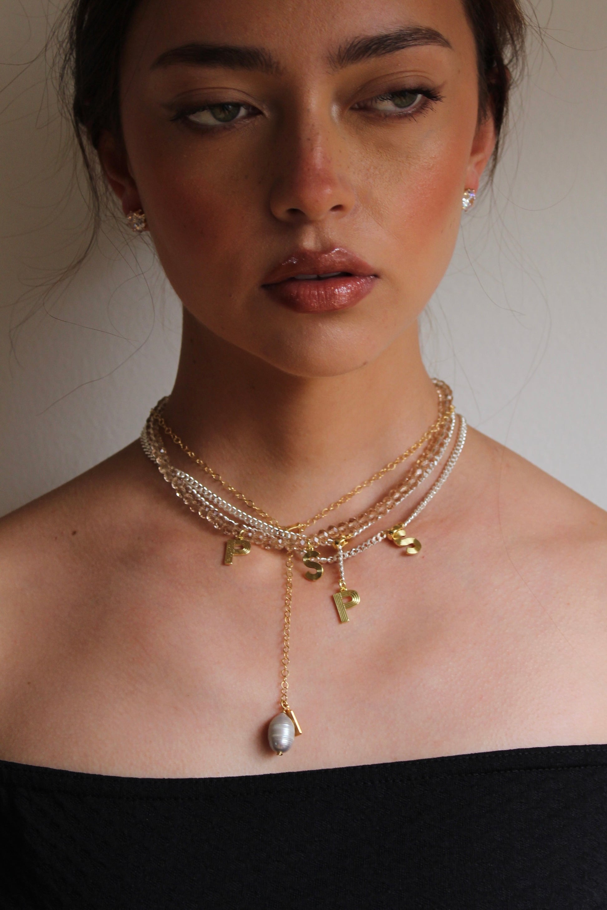 ALFABETO Necklace - 1 inicial