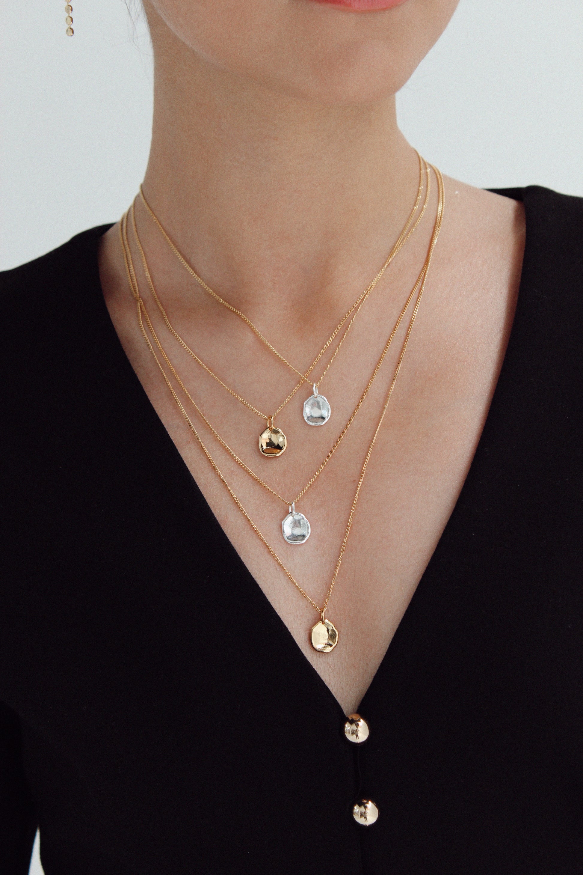 PETAL Silver Chain