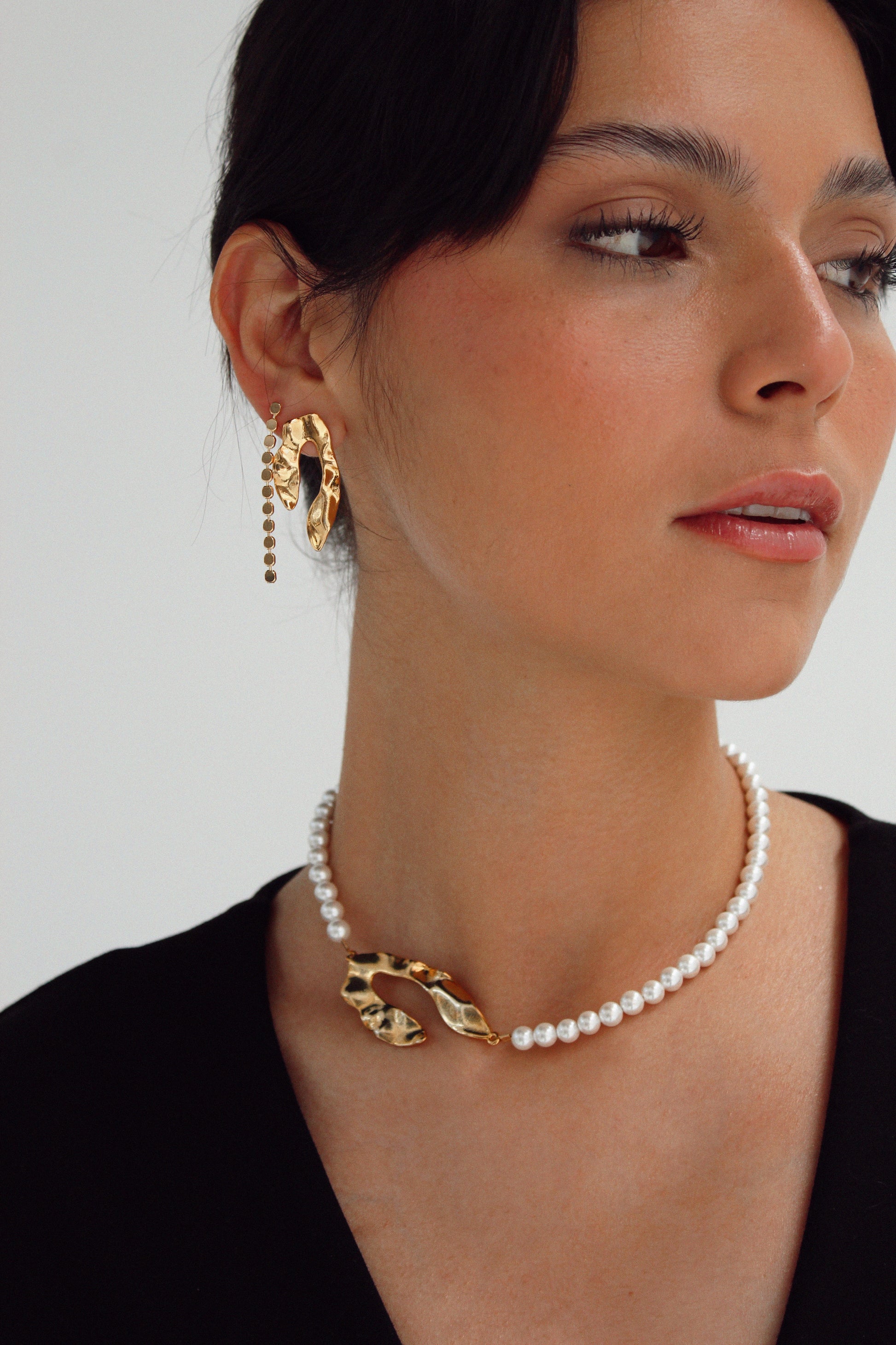PALOMA MINI Gold Earrings