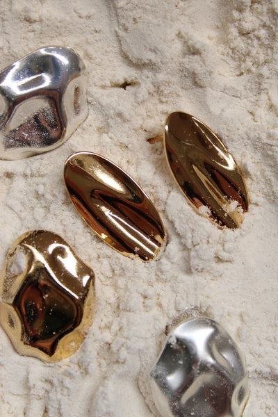WAVY Gold studs