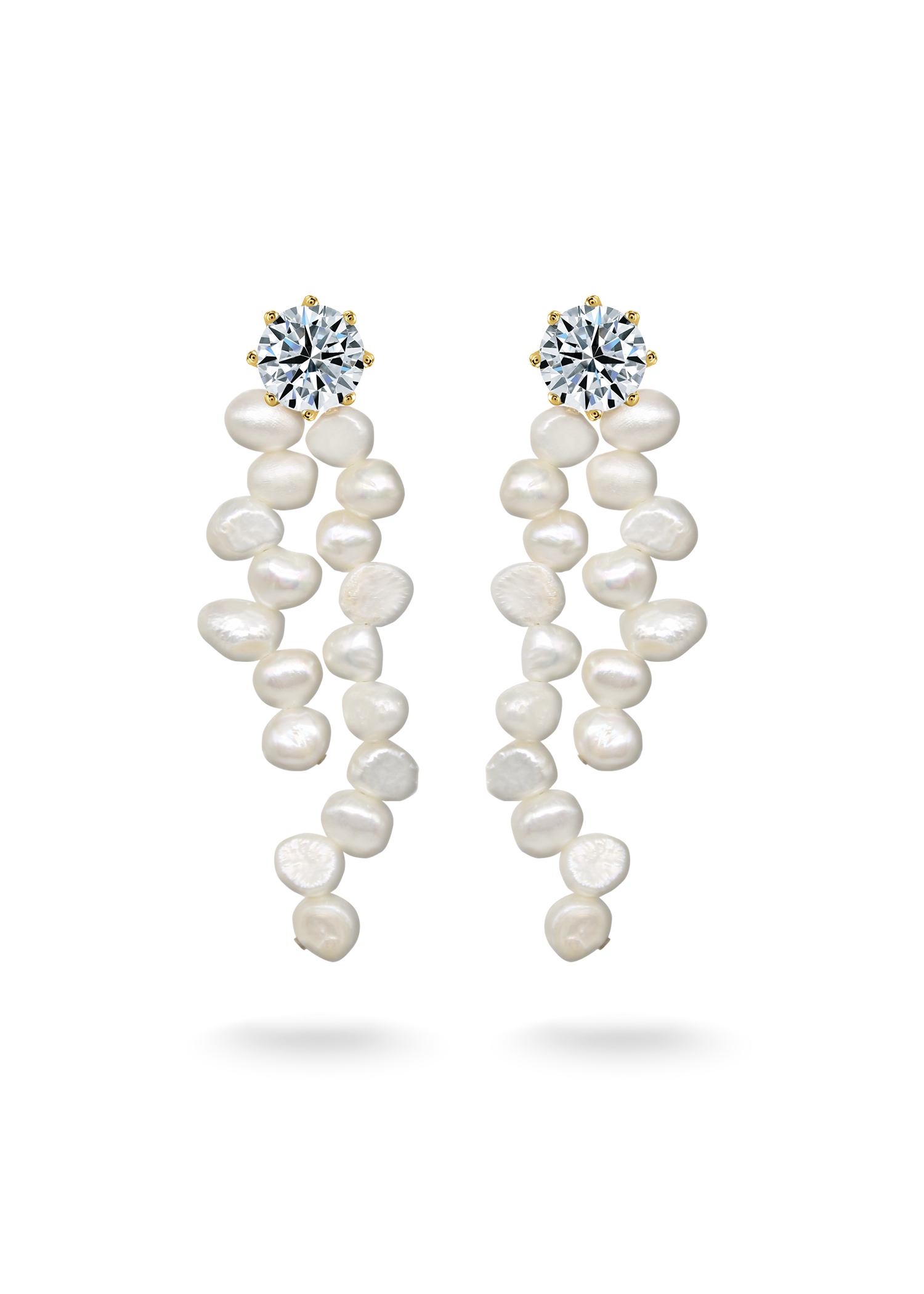 AMIRA Pearl Earrings