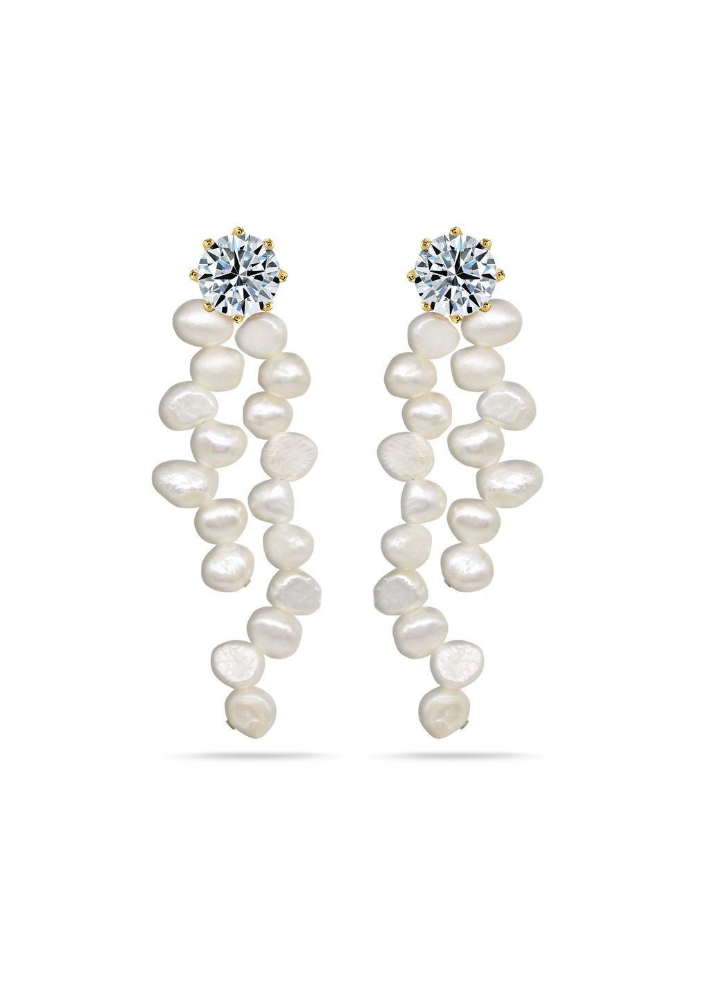 AMIRA Pearl Earrings
