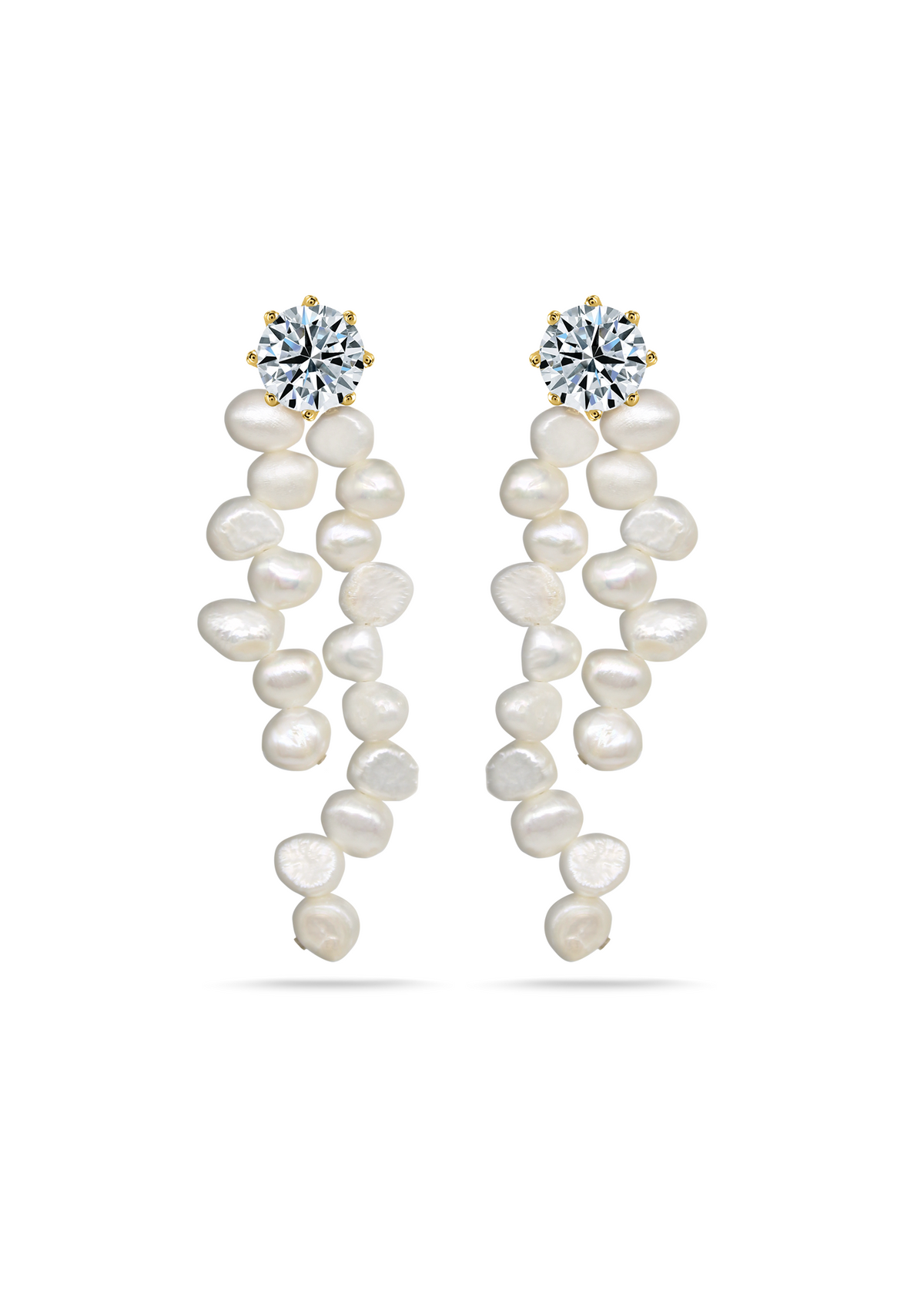 AMIRA Pearl Earrings