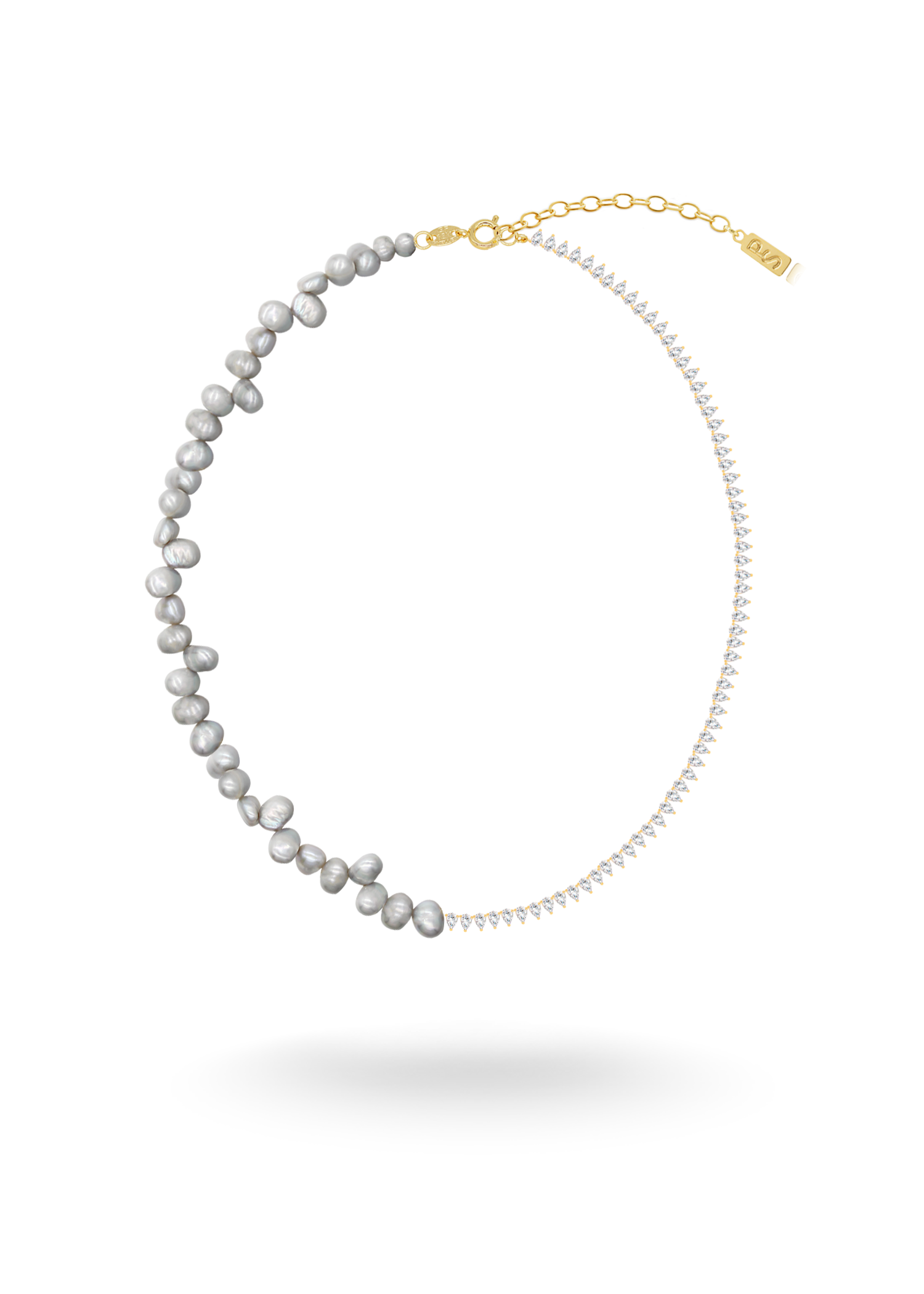 AMIRA Tennis Choker - Gray