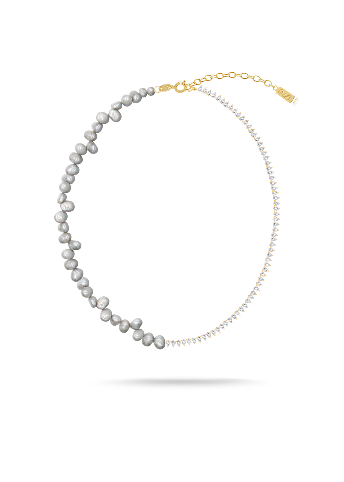AMIRA Tennis Choker - Gray