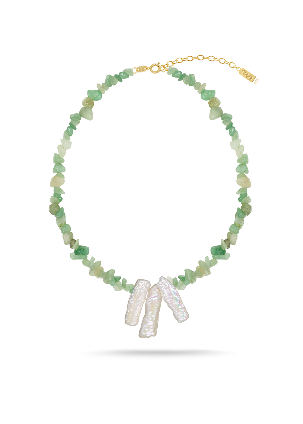 AVENTURINA Pearl Necklace