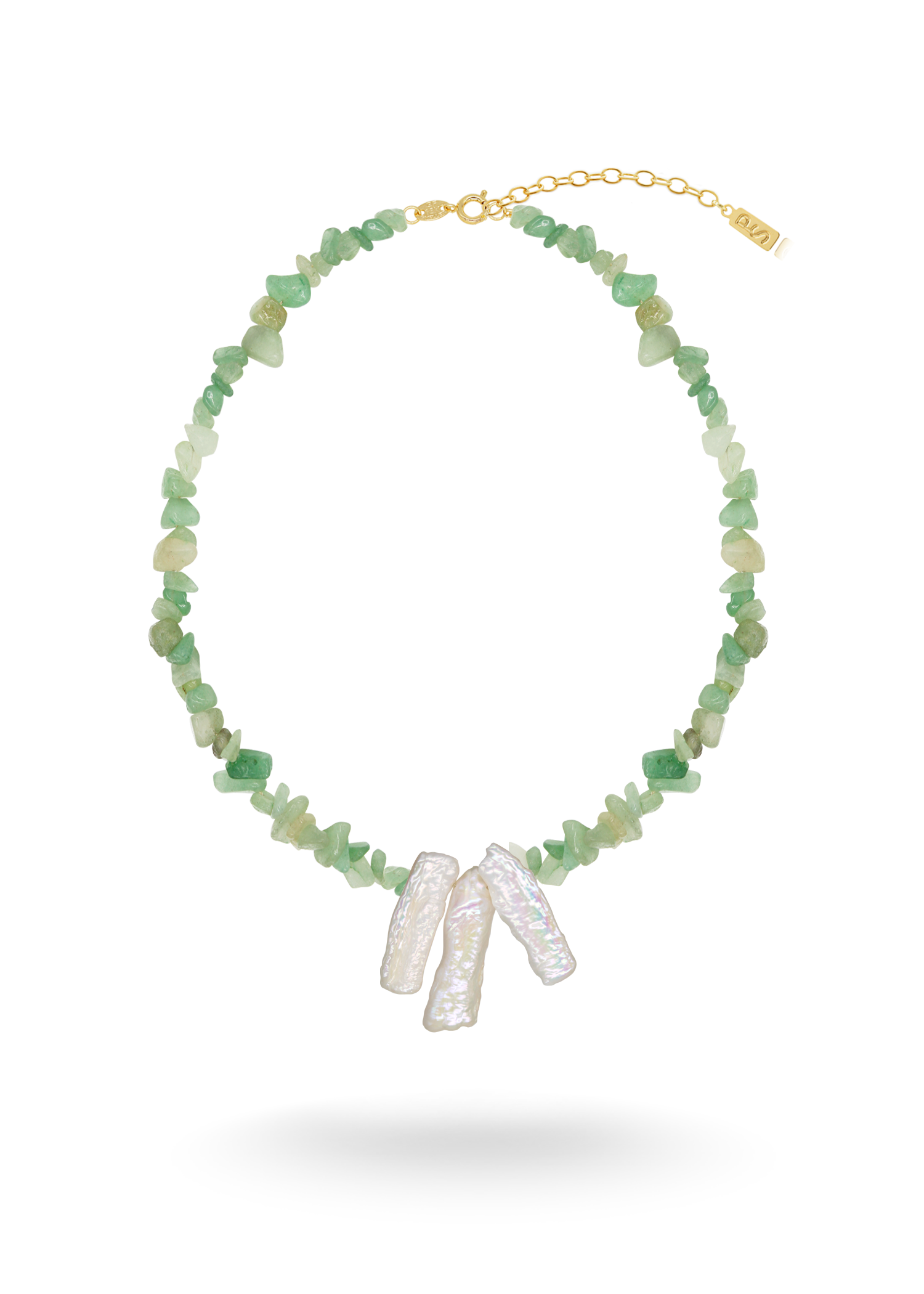 AVENTURINA Pearl Necklace