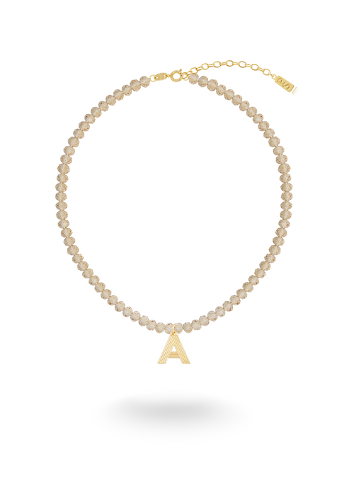 ALFABETO Necklace - 1 inicial