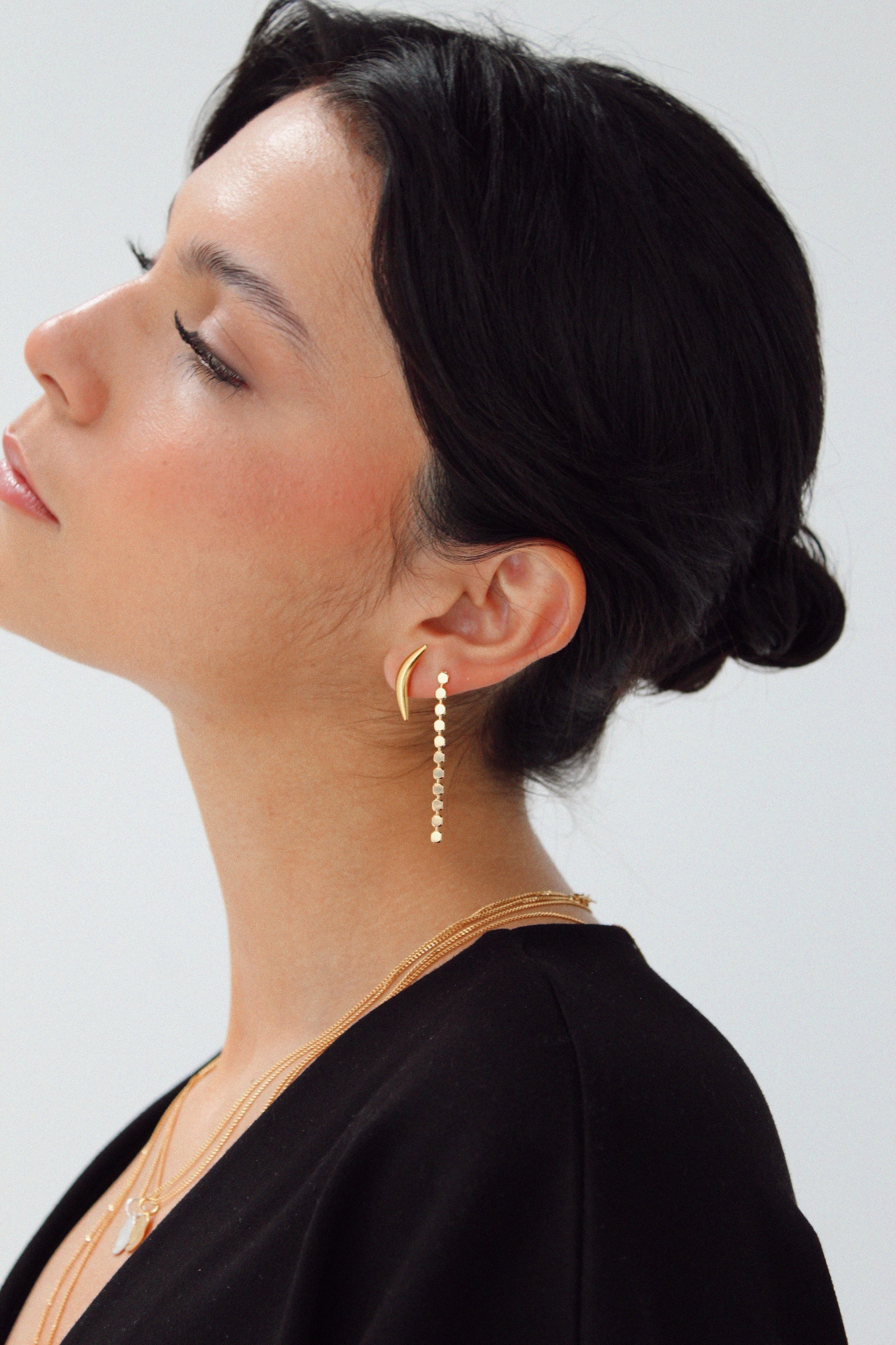 SAGE Gold Studs