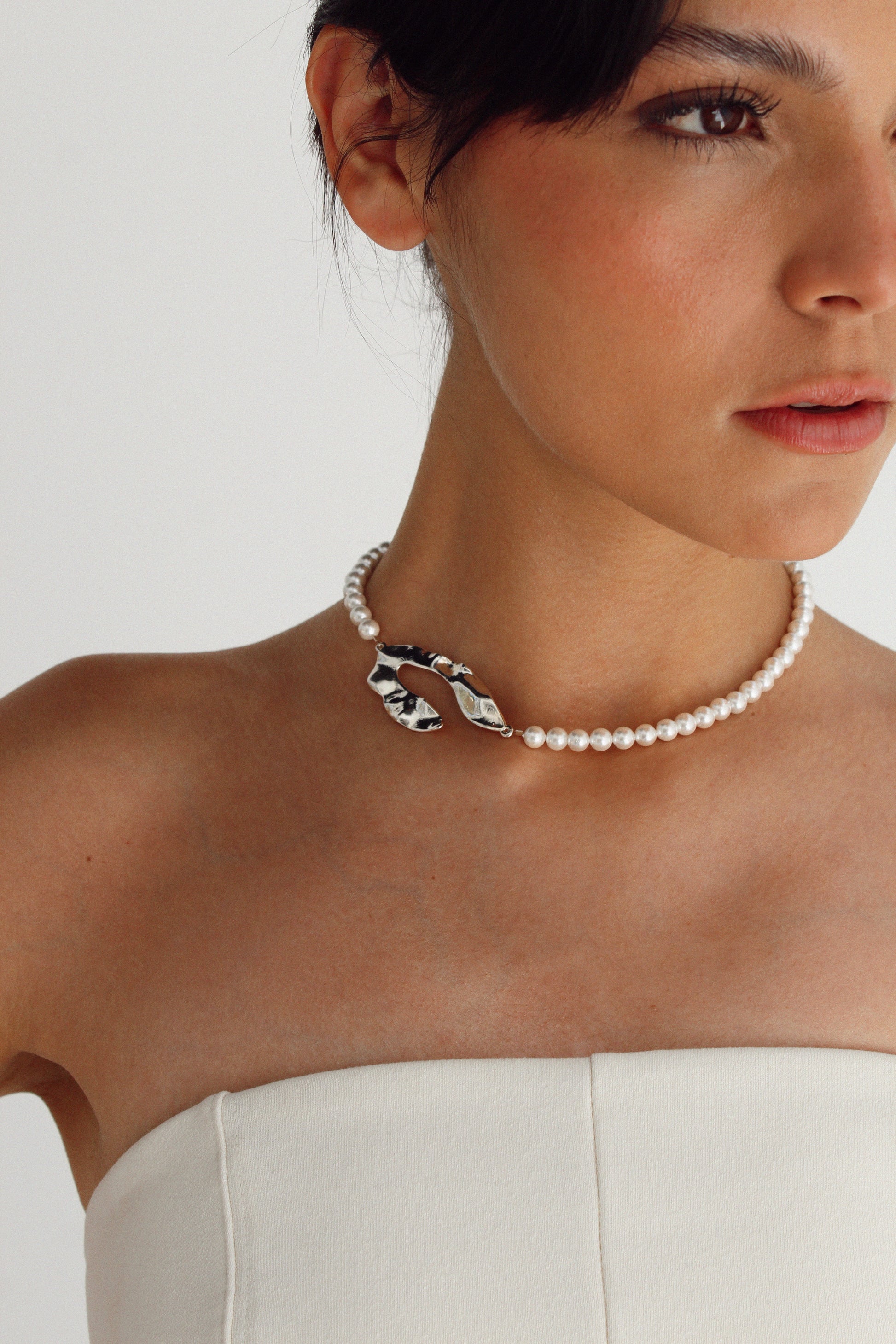 PALOMA Silver Necklace