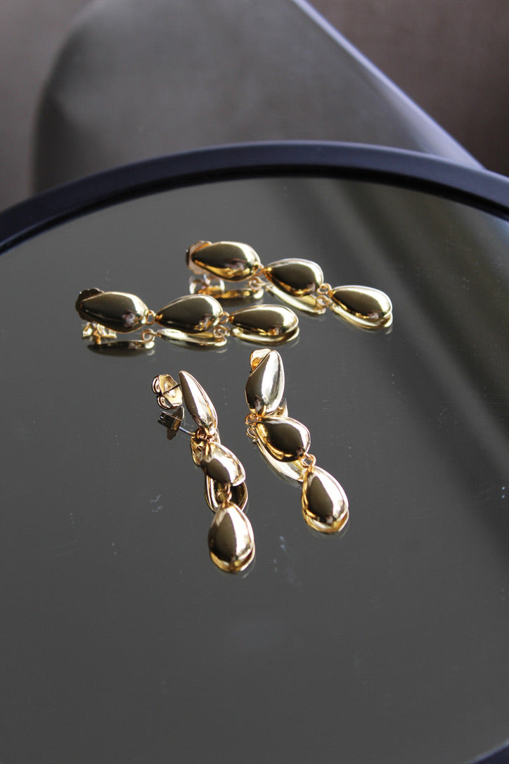 JASMINE TINY TRIPLE Gold