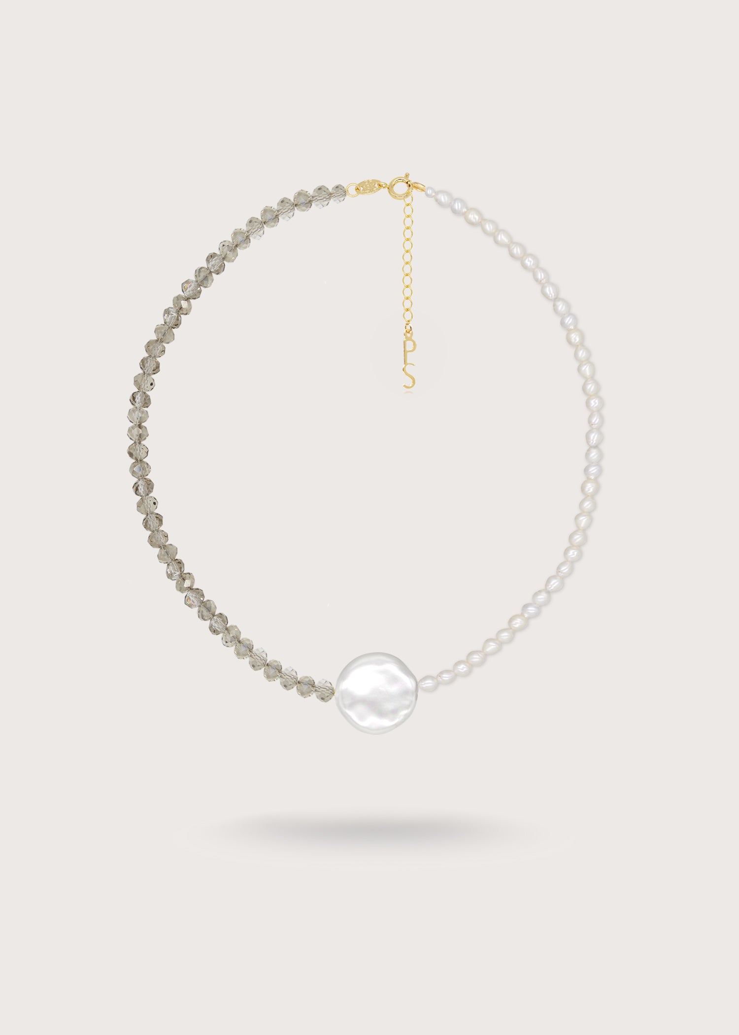 BAHIA Necklace - Gray