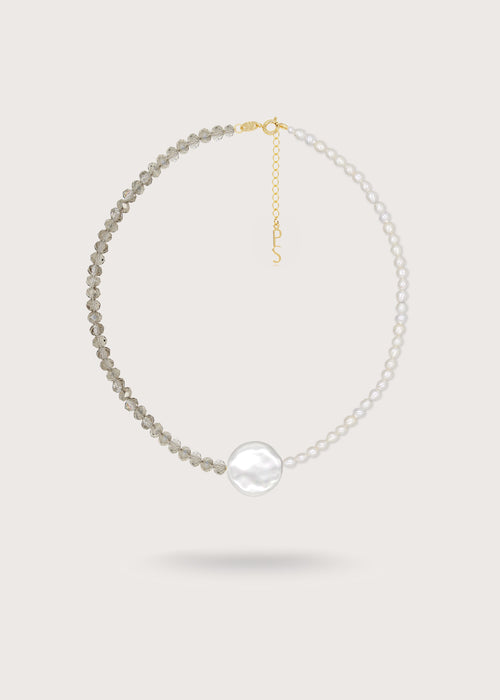 BAHIA Necklace - Gray