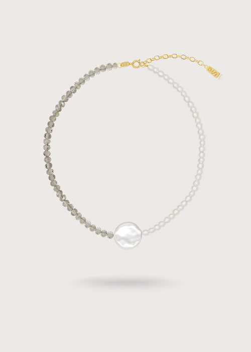 BAHIA Necklace - Gray