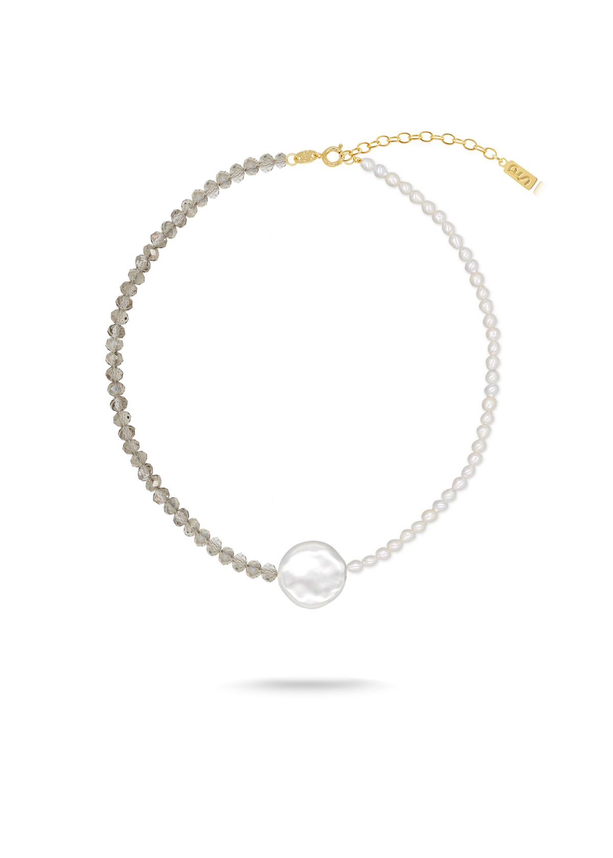 BAHIA Necklace - Gray
