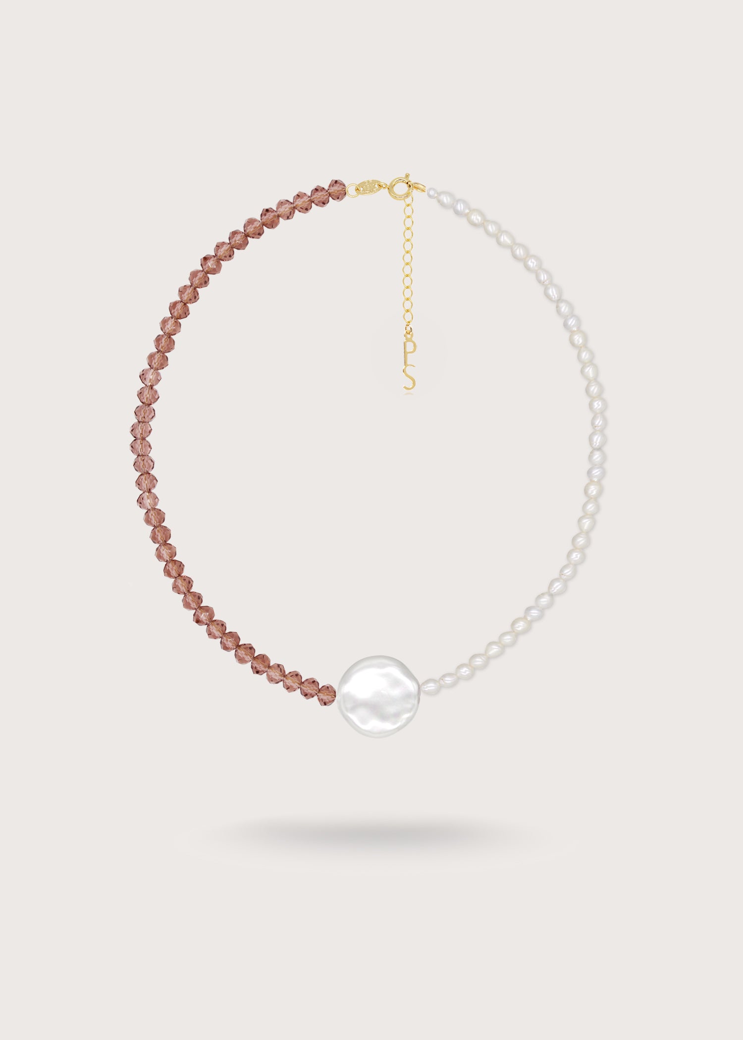 BAHIA Necklace - Plum