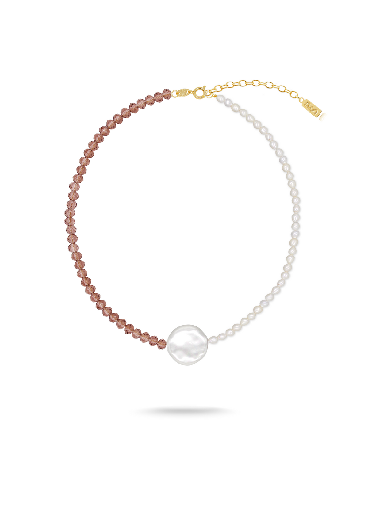 BAHIA Necklace - Plum