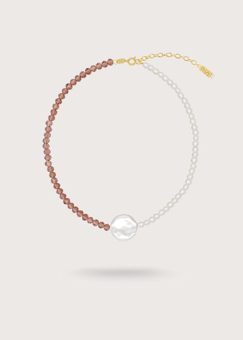 BAHIA Necklace - Plum