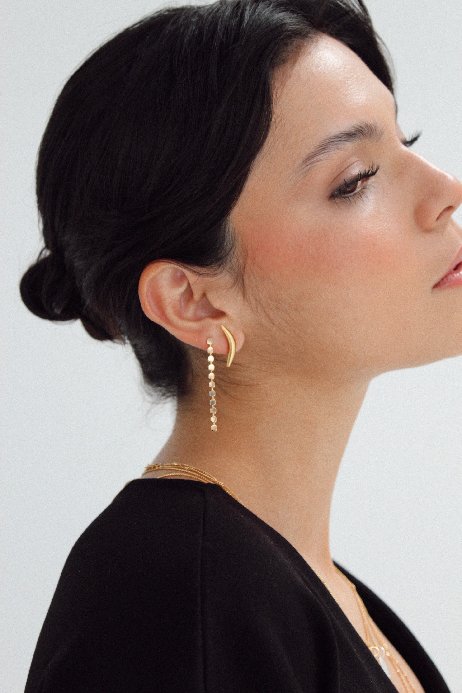 SAGE Gold Studs