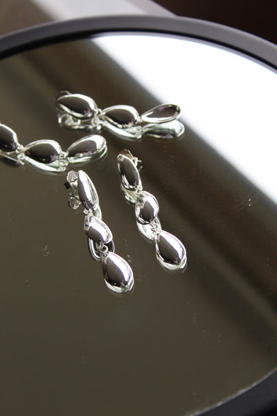 JASMINE TINY TRIPLE Silver