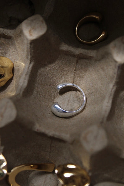 DUNE Silver Ring