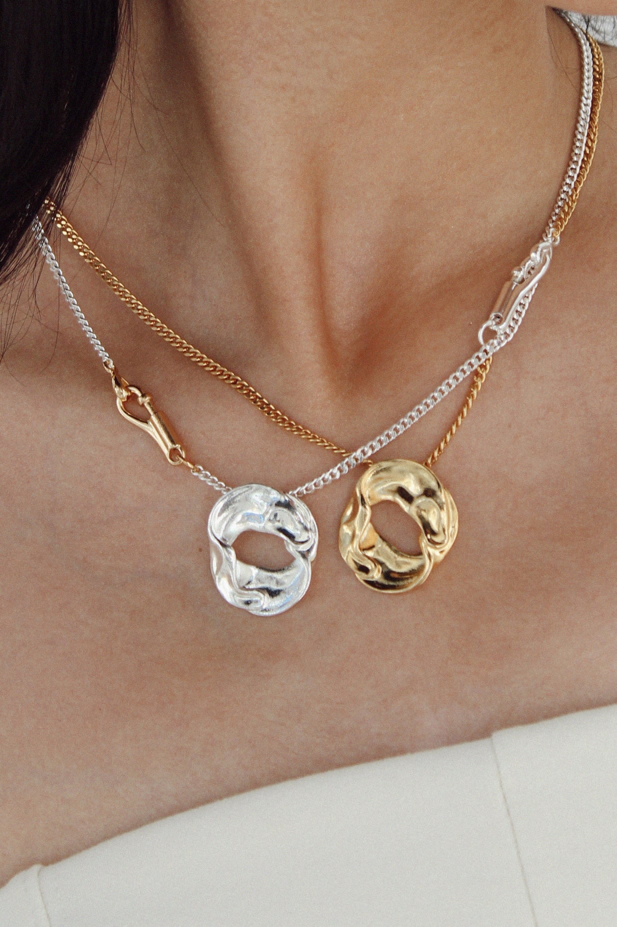 MELT Gold Necklace