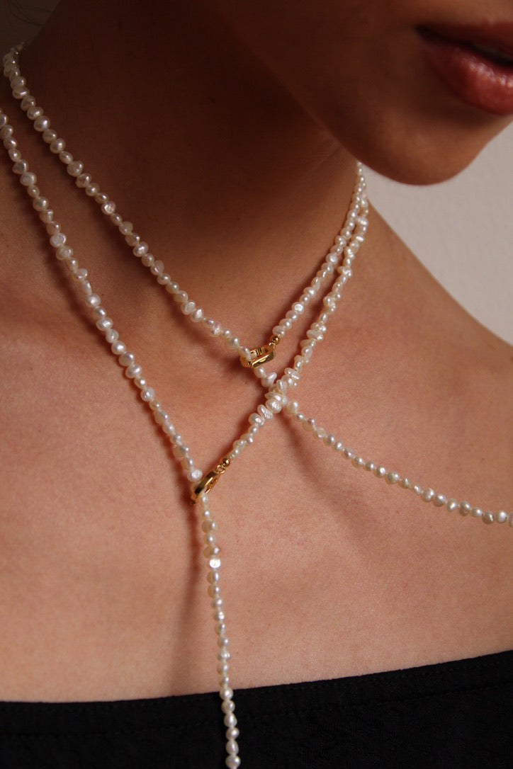 KAI Pearl lariat