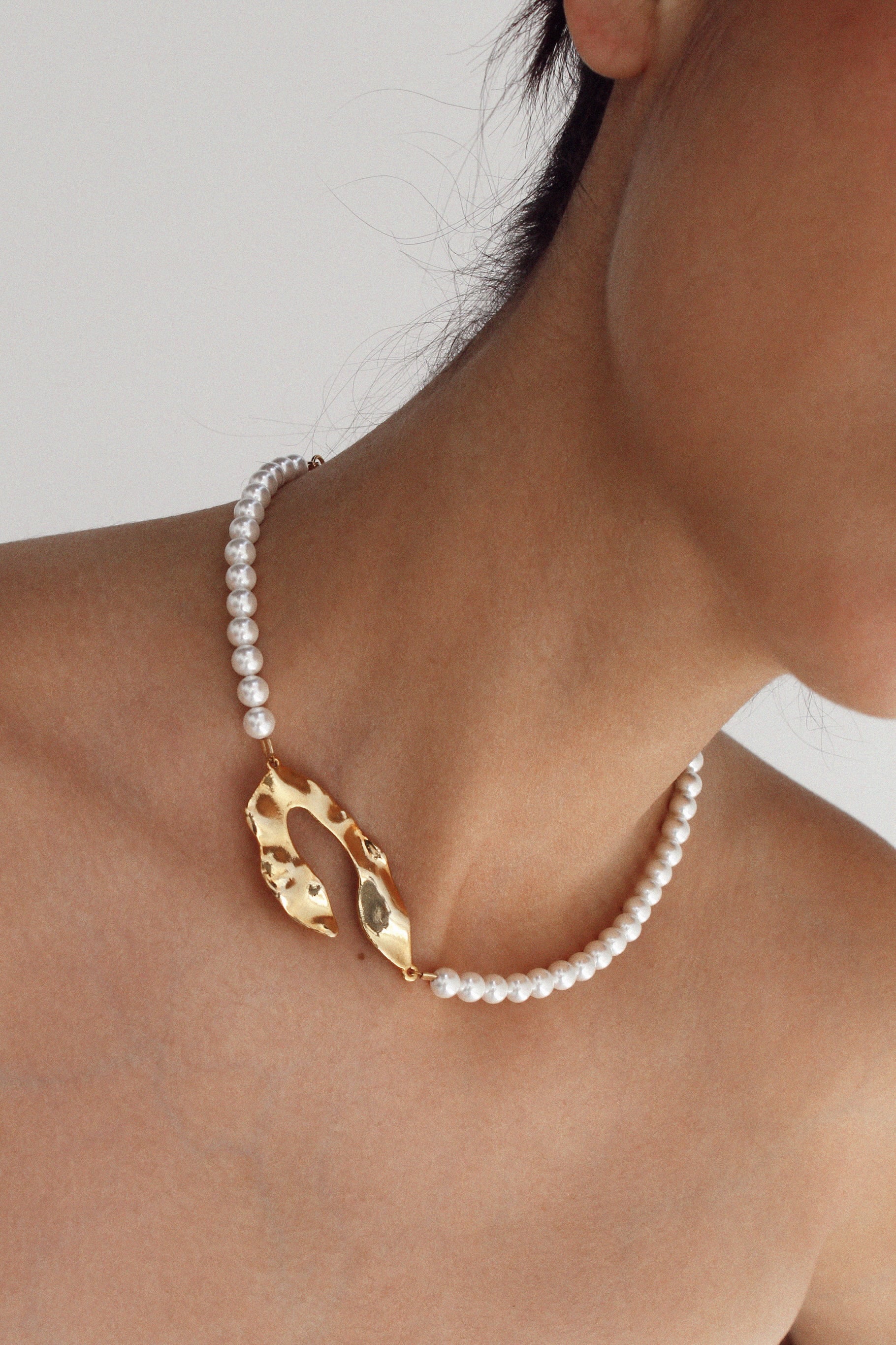 PALOMA Gold Necklace