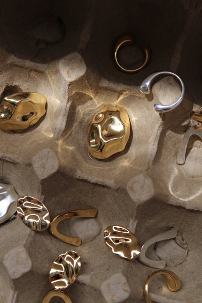 DUNE Gold Earrings