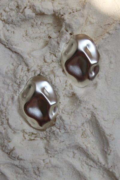 DUNE Silver Mate Earrings