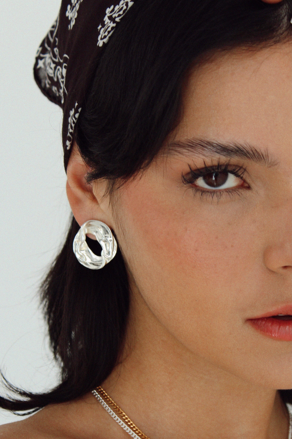 MELT Silver Earrings