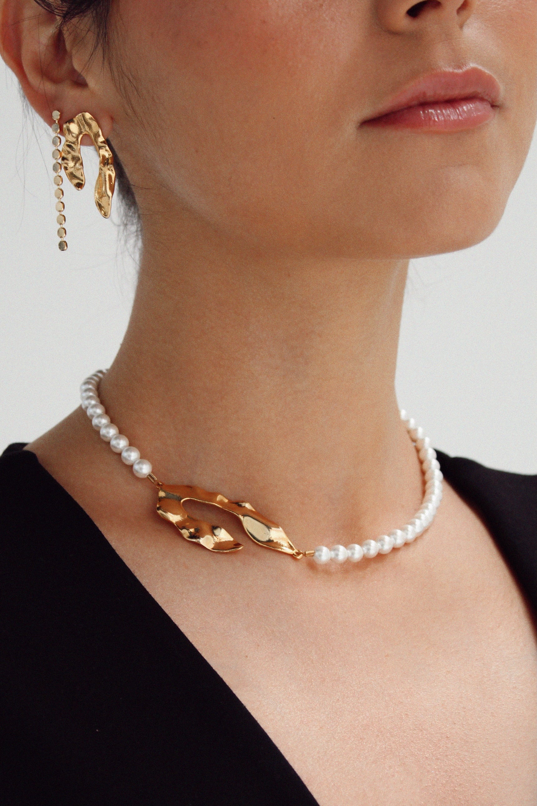 PALOMA Gold Necklace