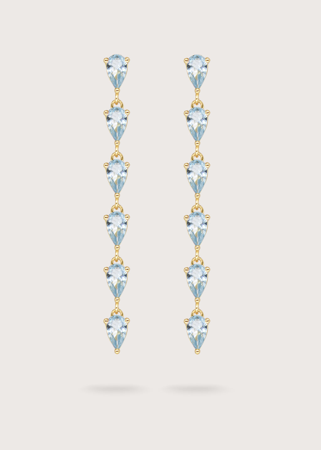 CELESTE Double Dangles