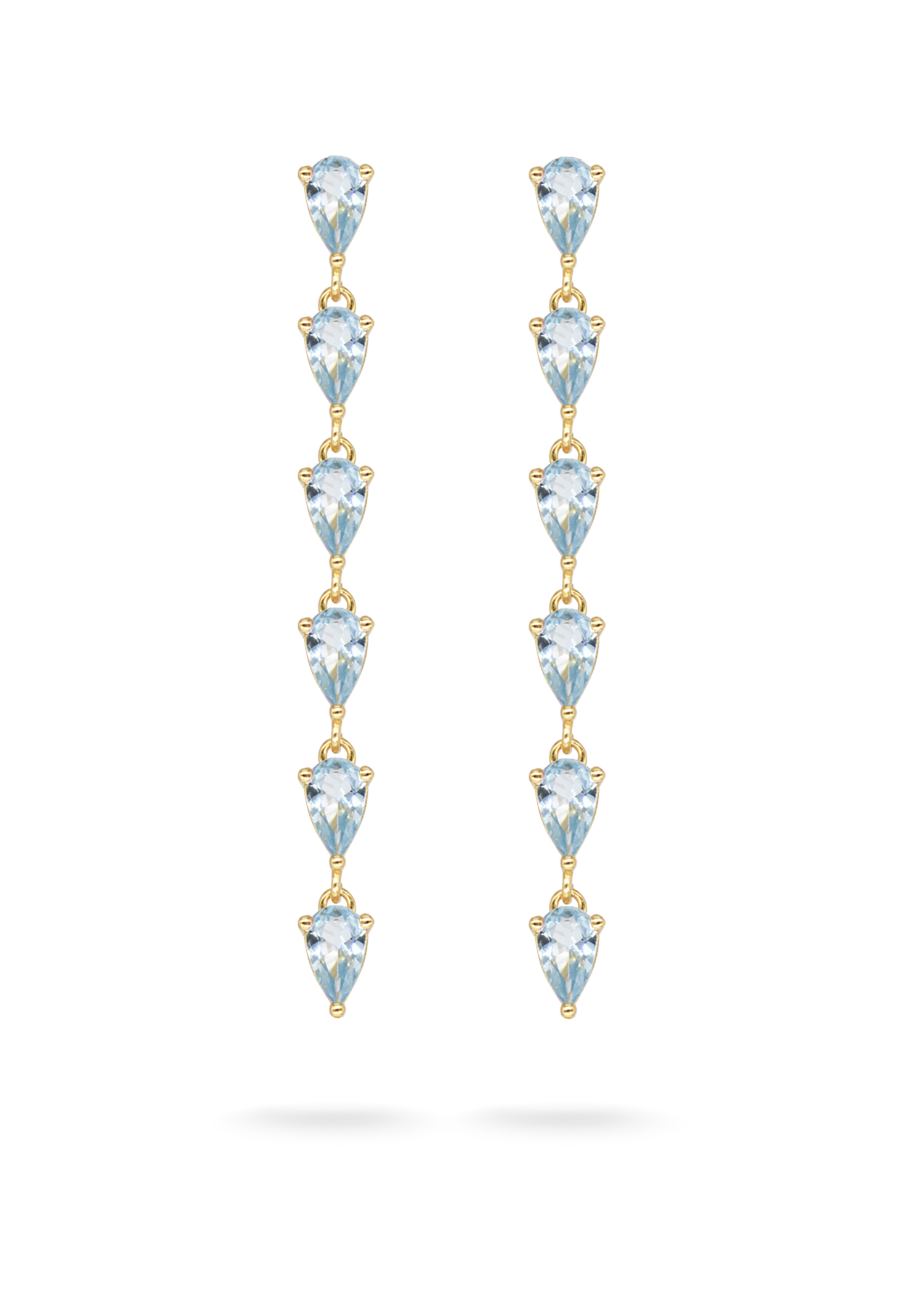 CELESTE Double Dangles