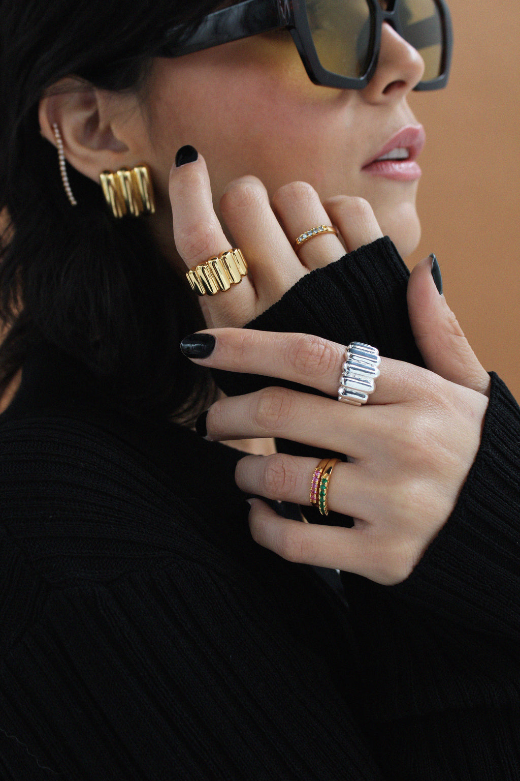LONDON RING Gold