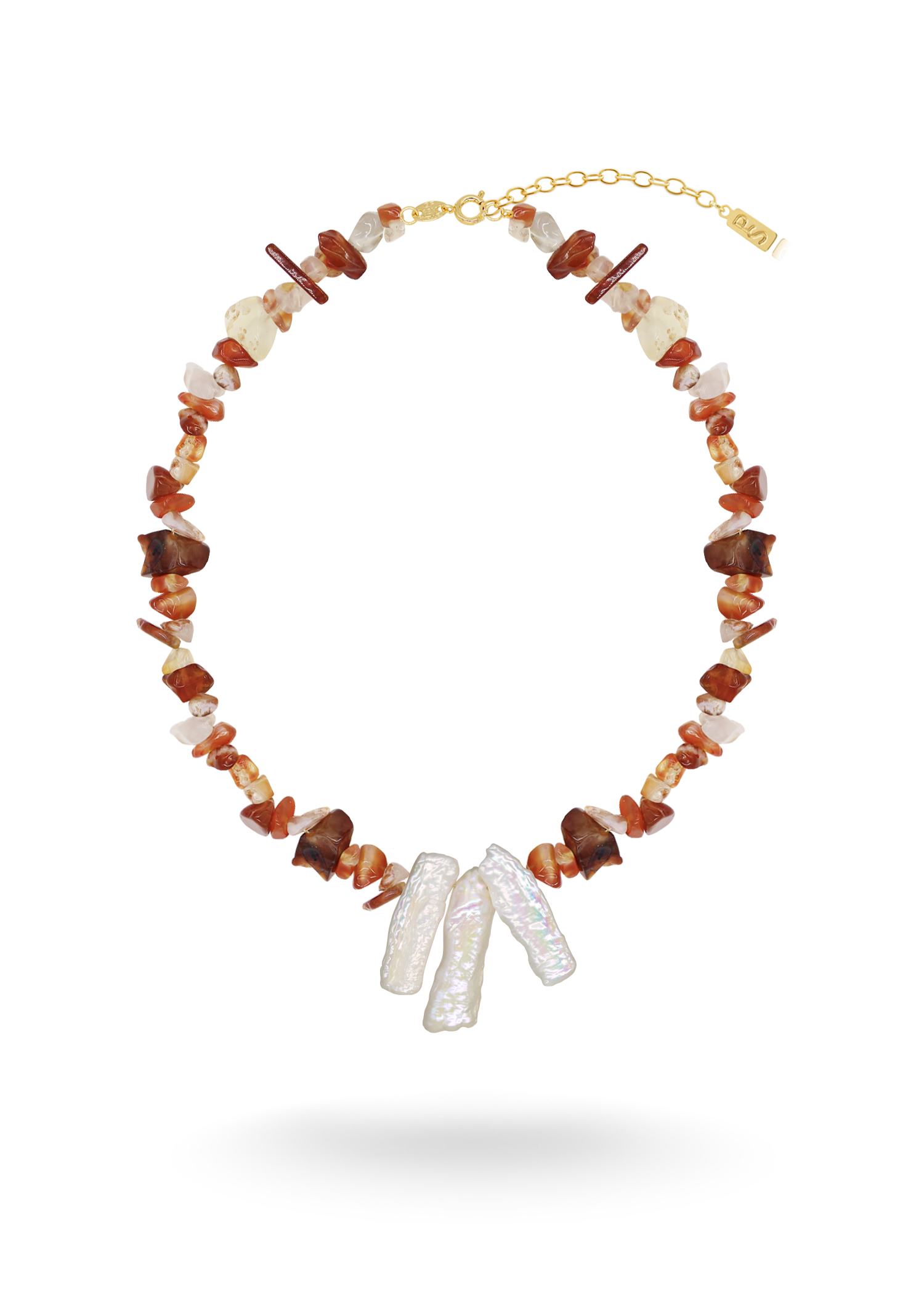 CORNALINA Pearl Necklace