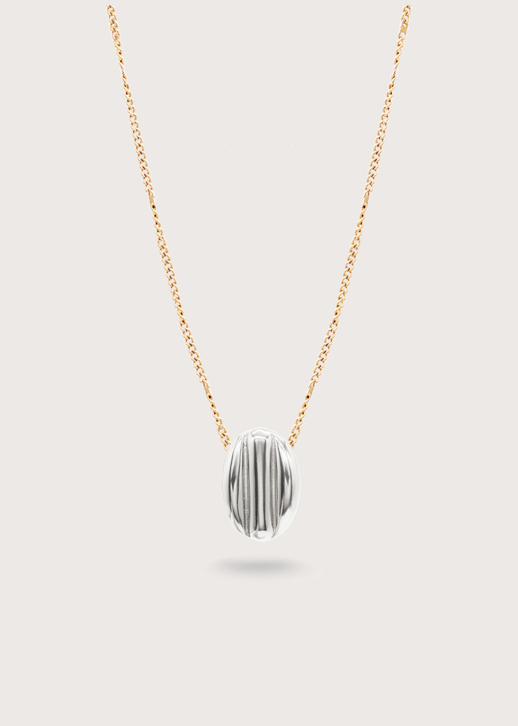 CHELSEA MINI NECKLACE Silver