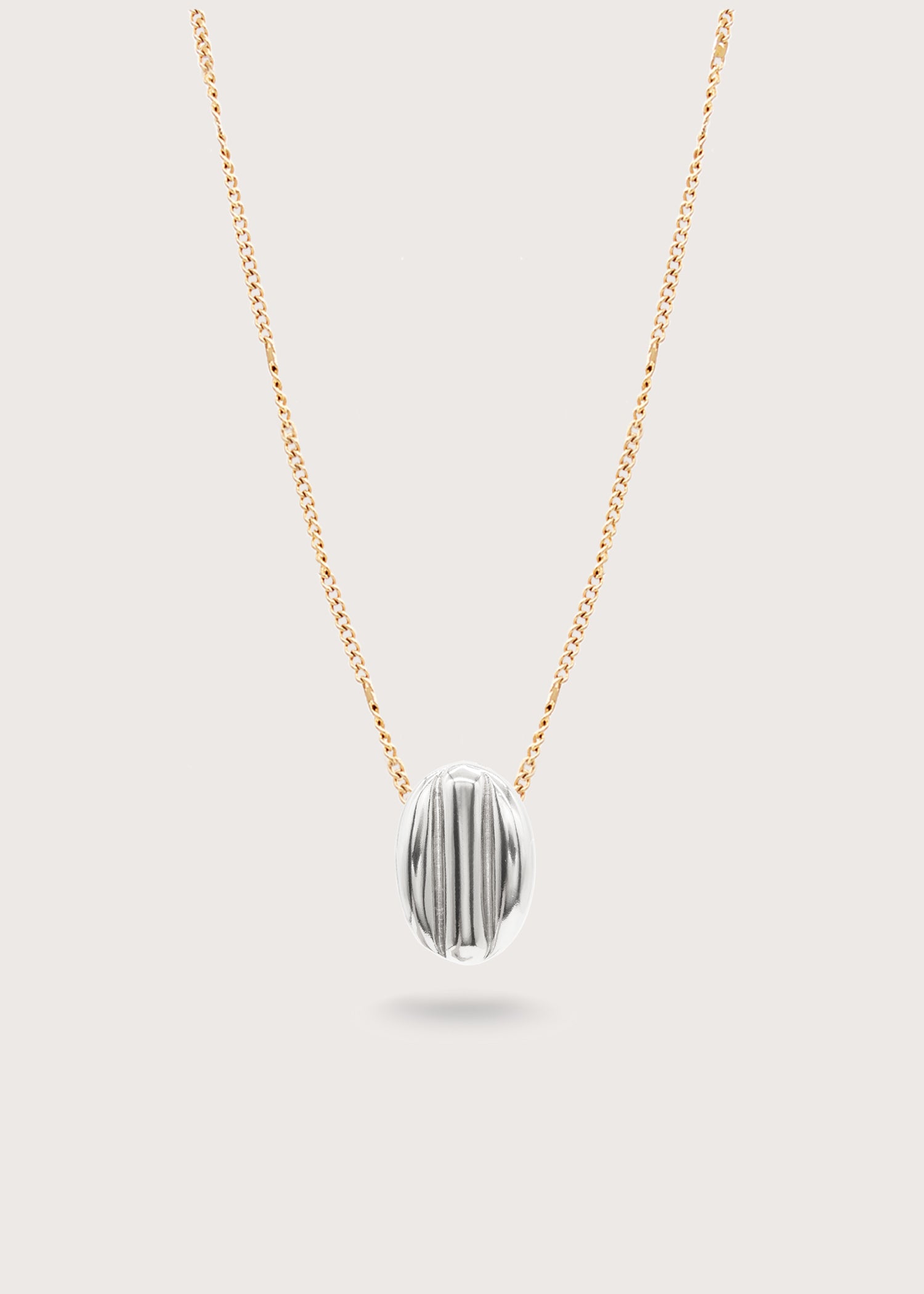 CHELSEA MINI NECKLACE Silver