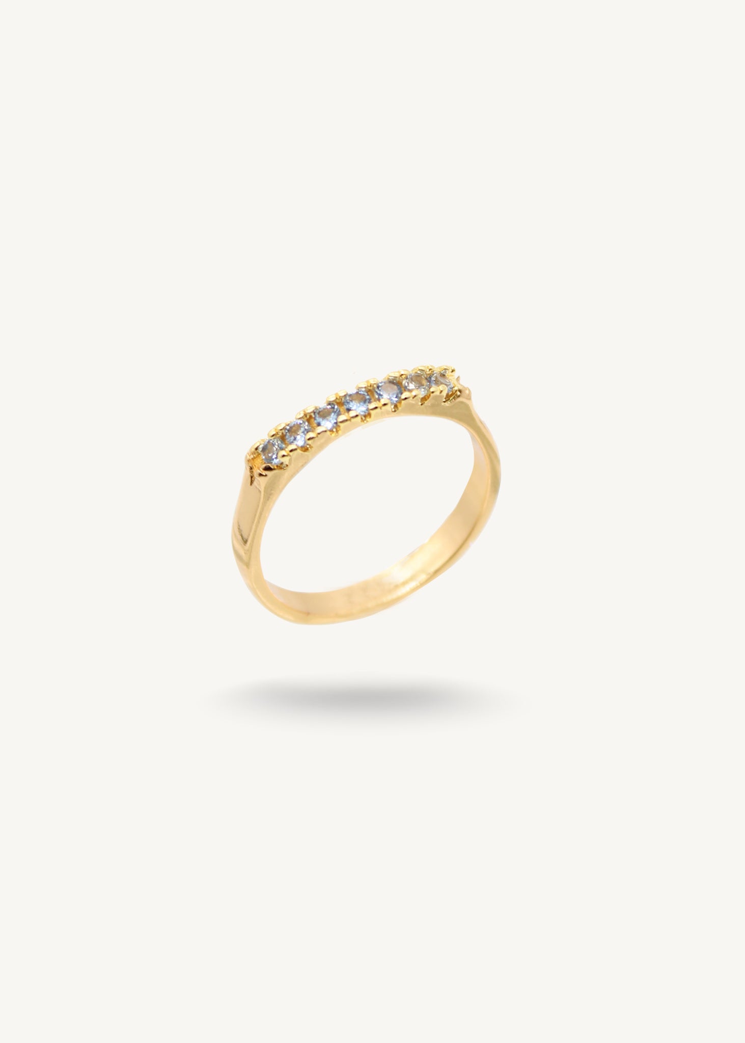 CRISTALINA RING Blue