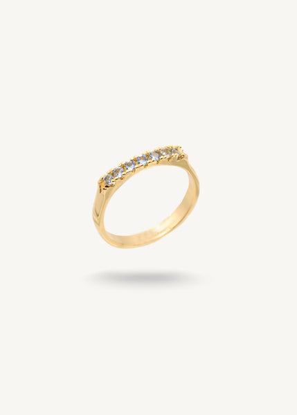 CRISTALINA RING Blue