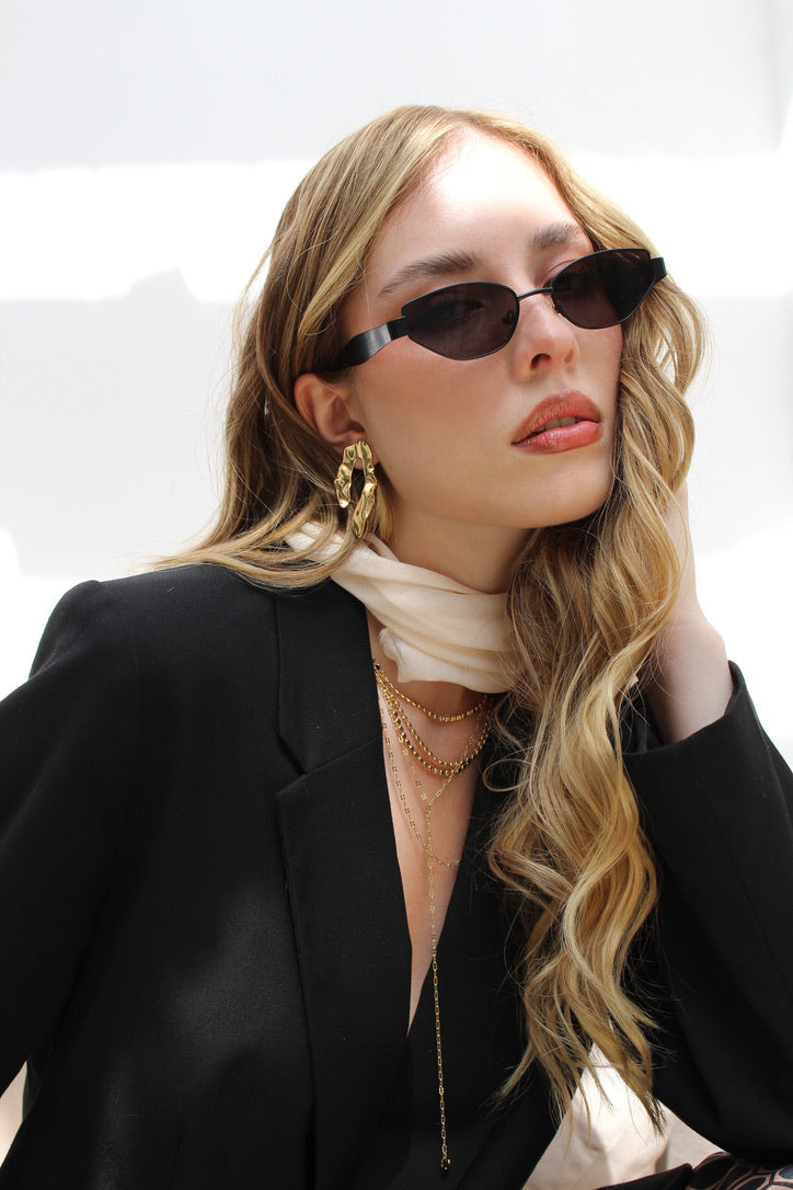 FIRENZE Double Tie Necklace