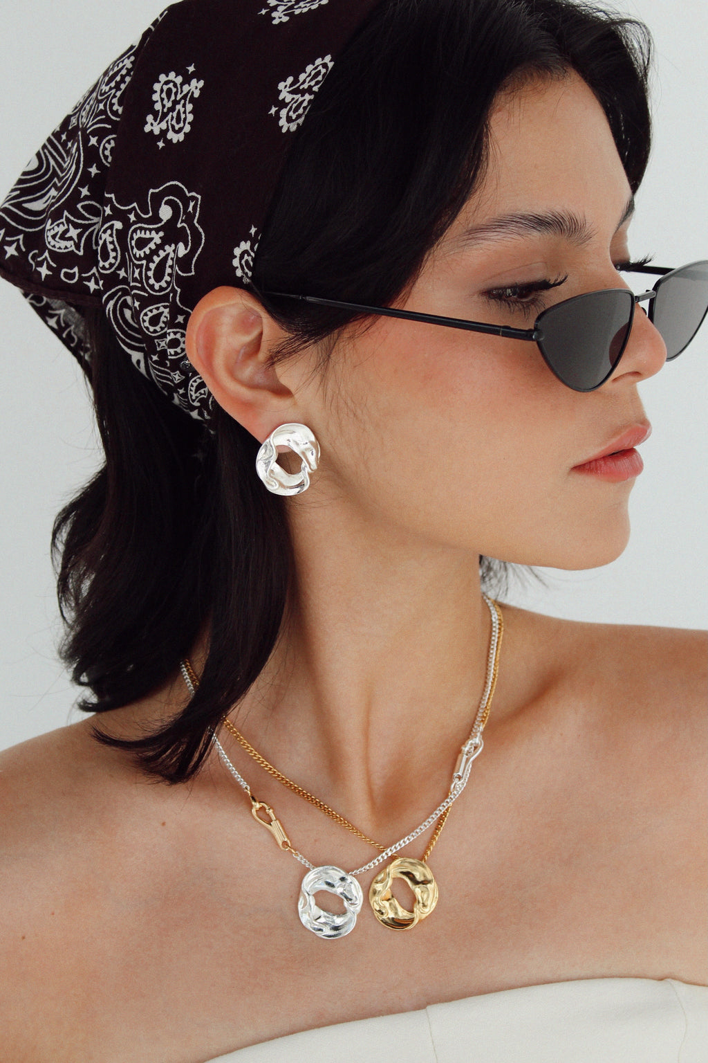 MELT Silver Necklace