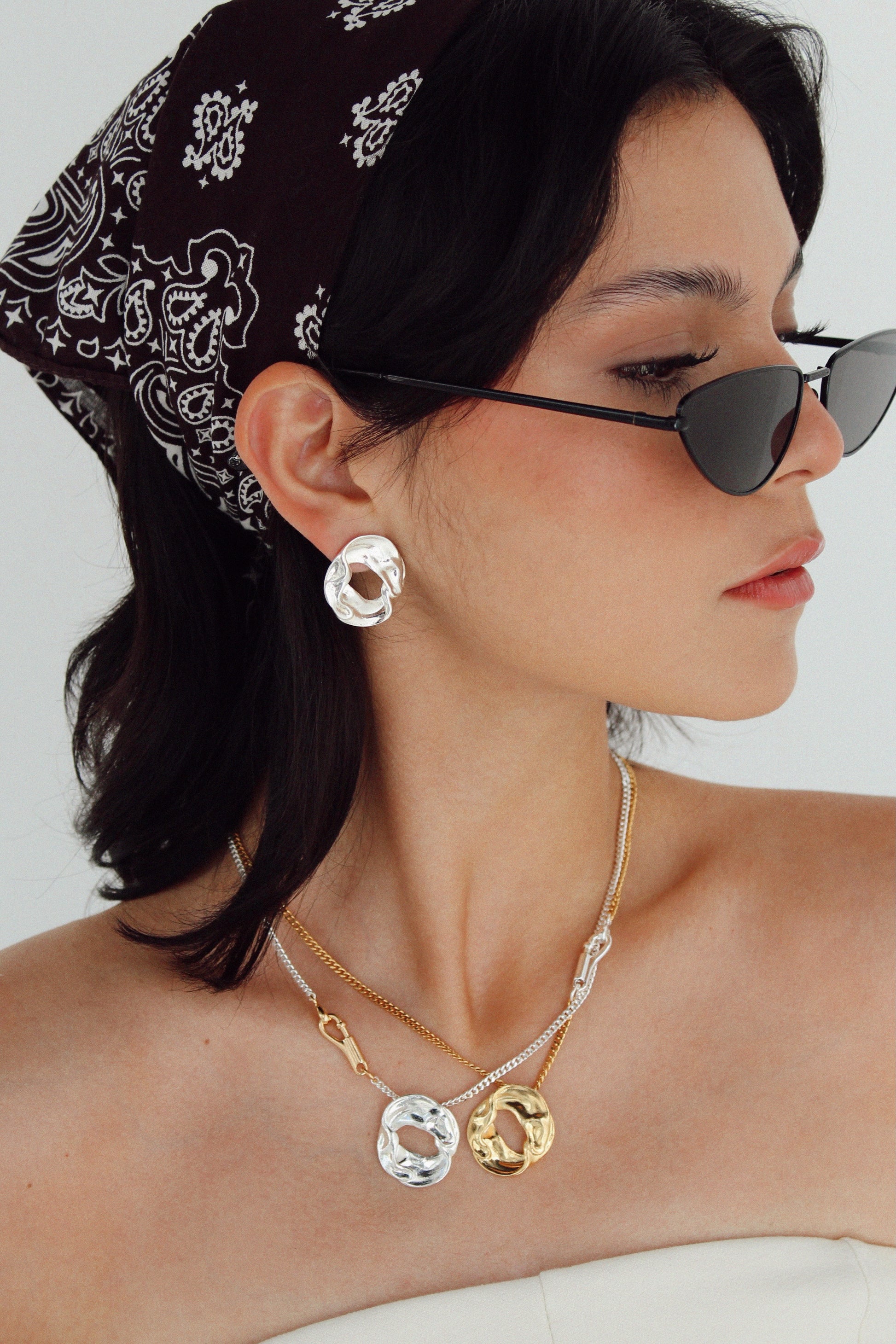 MELT Silver Necklace