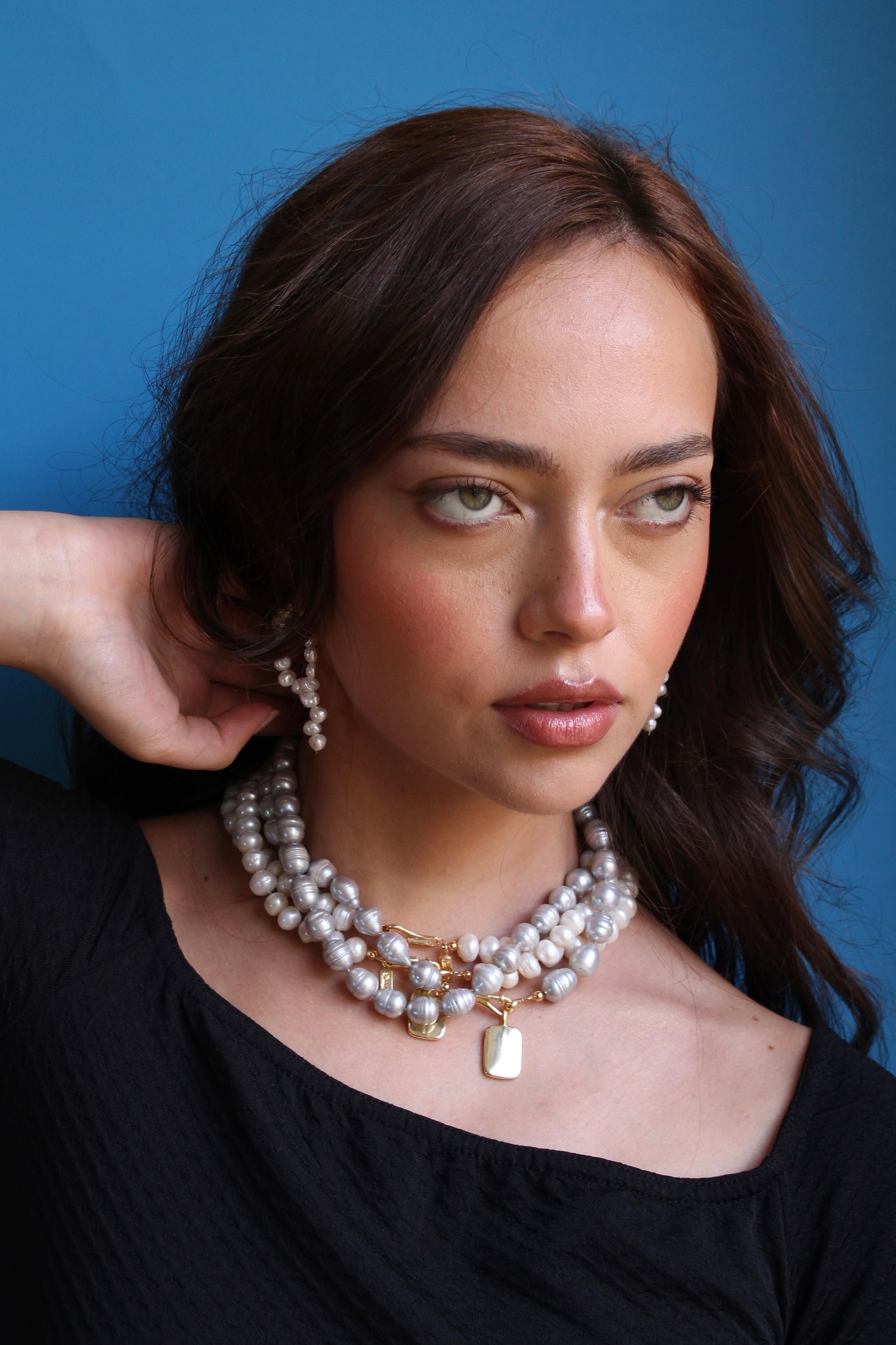 LOU Chunky Necklace - White