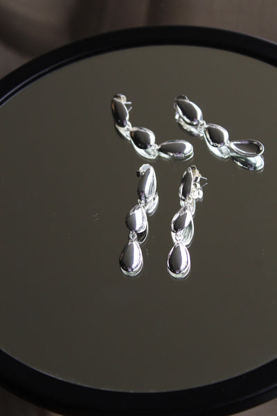 JASMINE TINY TRIPLE Silver